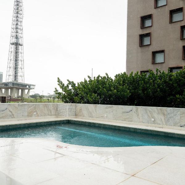 Flat moderno Hotel Mercure Líder - Foto 4