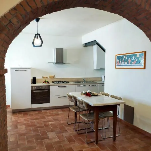 Appartmento Il Vicolo, hotel in Rapolano Terme