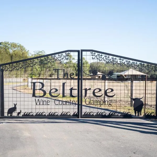 The Beltree Wine Country Glamping, hotel v destinaci Belford