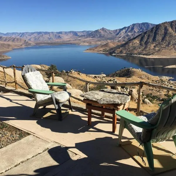 Epic View Hot tub National forest, ξενοδοχείο σε Wofford Heights
