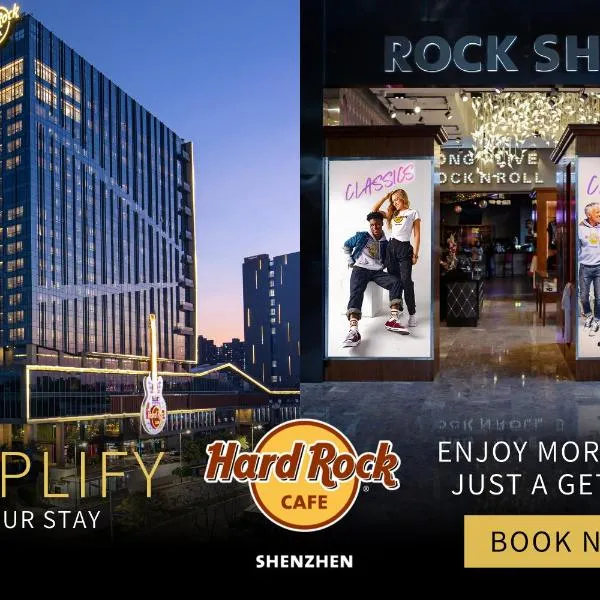 Hard Rock Hotel Shenzhen, hotel v destinaci Šen-čen