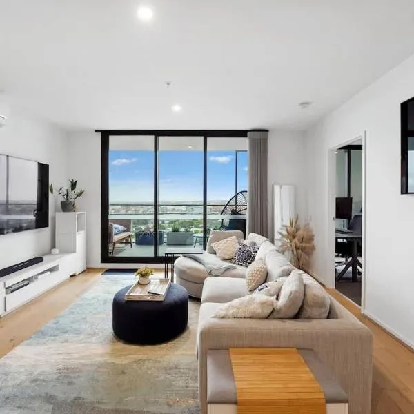 Riverina - Ultimate Footscray Getaway with parking, hotel a Melbourne