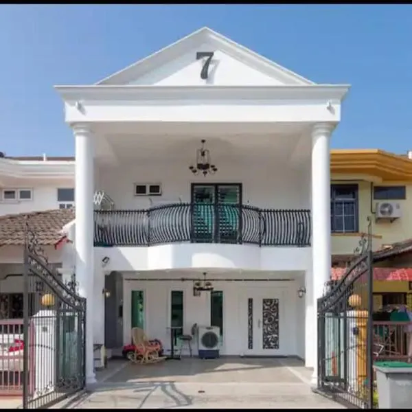 Luxury Villa, hotel v destinaci Ayer Keroh