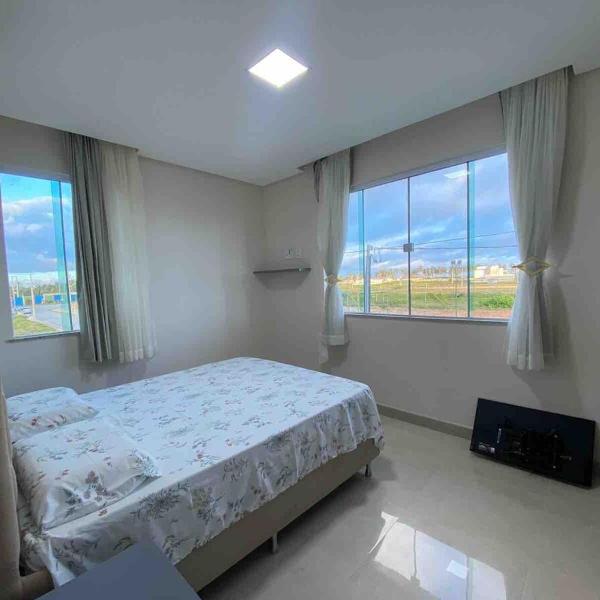 Mansão de luxo em condômino pé na areia - Foto 2