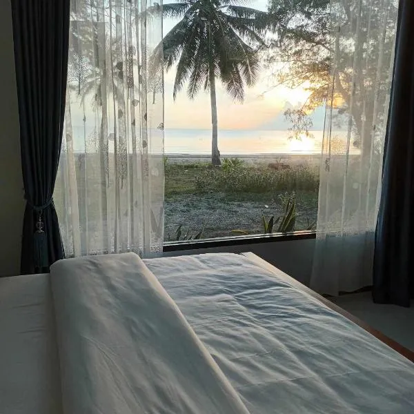 บ้านระเบียงเลหลังสวน ทั้งหลัง 2 นอน 2 น้ำ 1 ครัว, hotel v destinaci Ban Hin Sam Kon