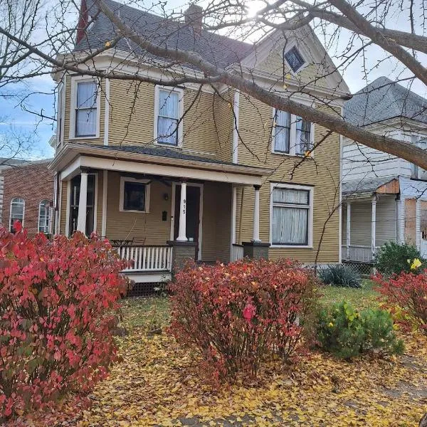 The John Sydney House, hotel in Hannibal