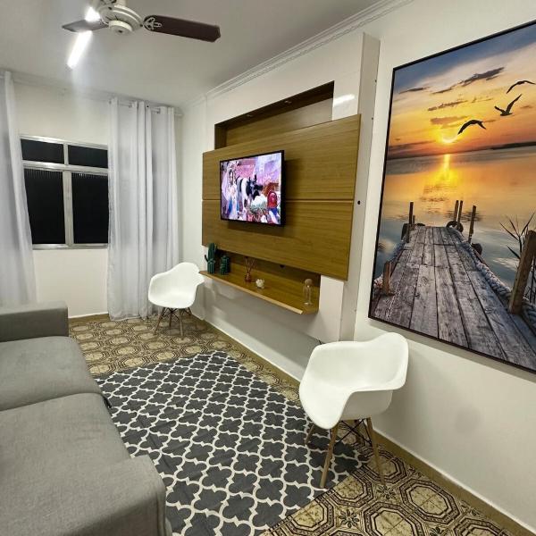 Apartment front of THE SEA PG UP TO 06 people