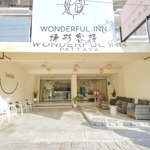 Wonderful inn, hotel v destinaci Pattaya Central