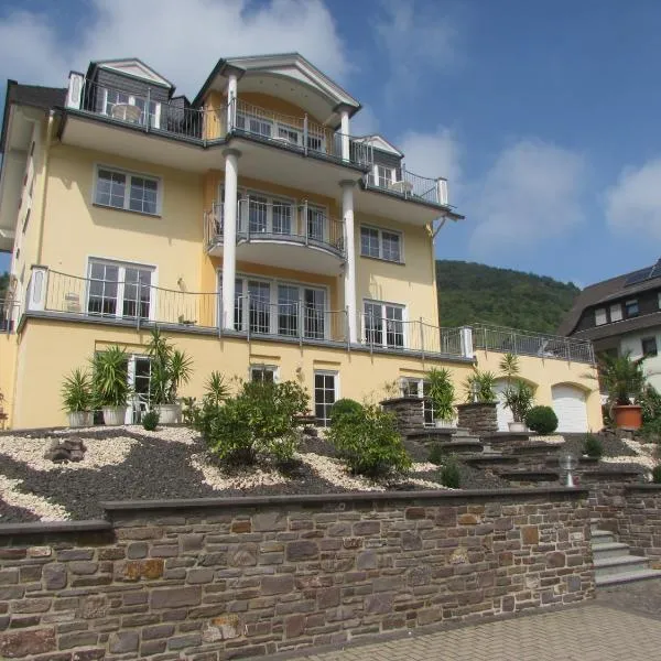 Residenz Moselstausee, khách sạn ở Sankt Aldegund