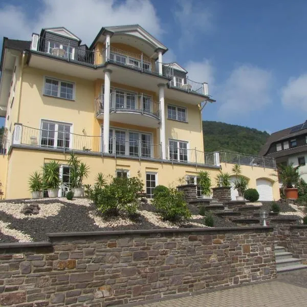 Residenz Moselstausee โรงแรมในซังก์อัลเดอกุนด์