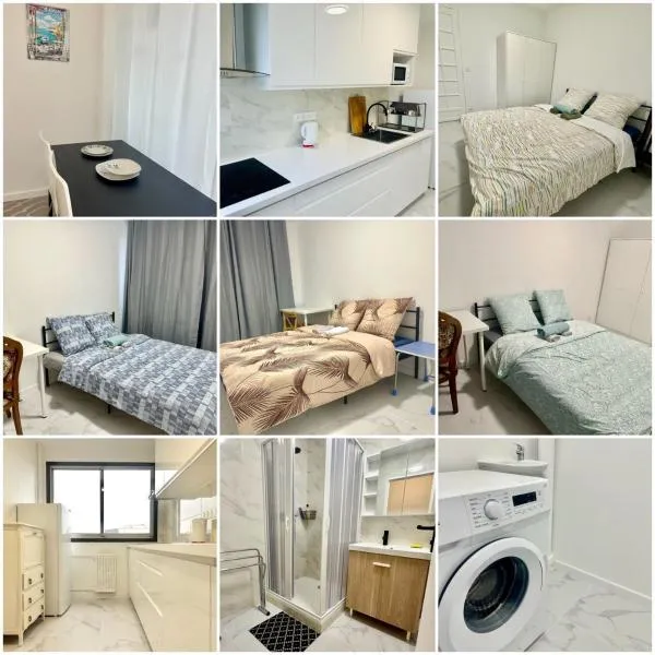 super chambre, hotel v destinaci Colombes