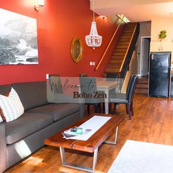 Boho Zen- 2 bedroom on the Inlet, Hotel in Ucluelet