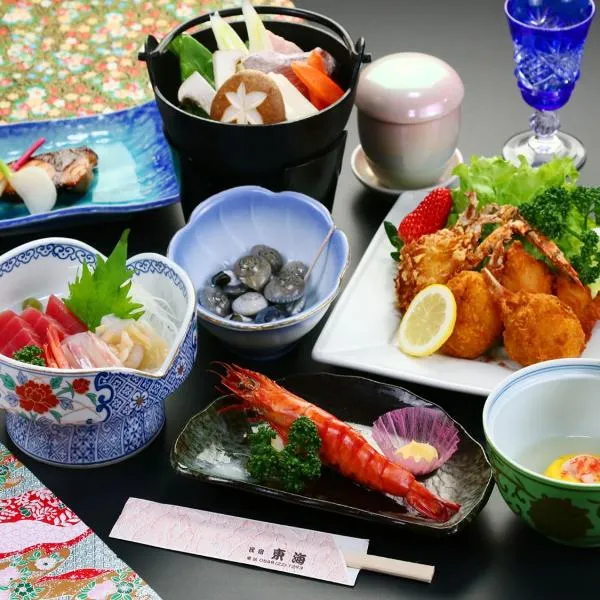 民宿東海, hotel di Makinohara