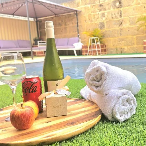 Joyful living Guest Suite, hotel Coogee-ben