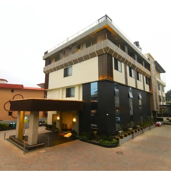 Hotel Vasundhara Palace, hotel v destinaci Rišikéš
