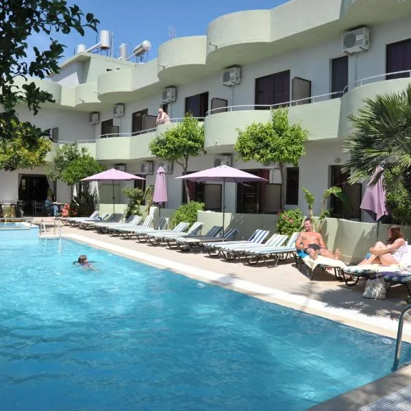 Anseli Hotel, hotel v destinaci Kremasti