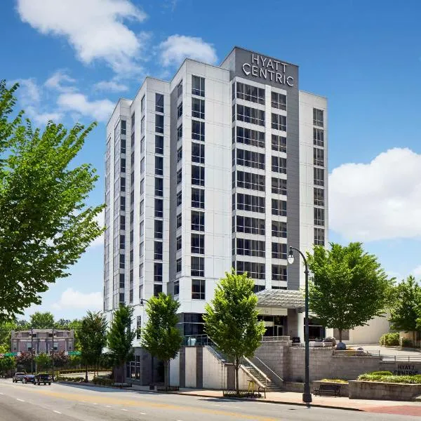 Hyatt Centric Midtown Atlanta, hótel í Atlanta
