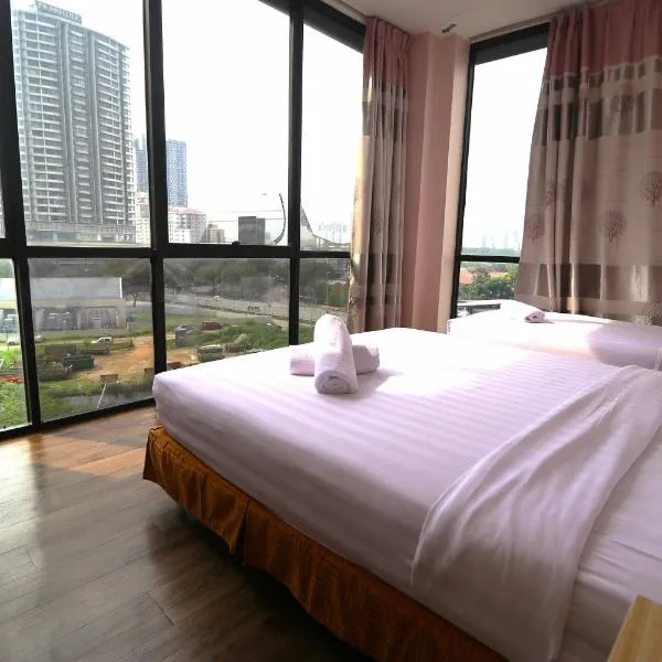 YP Boutique Hotel, Paradigm Mall Petaling Jaya, hotel v mestu Petaling Jaya