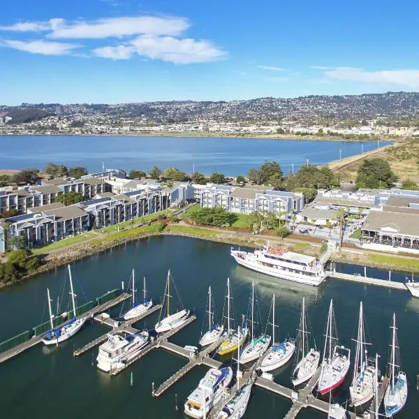 DoubleTree by Hilton Hotel Berkeley Marina、バークレーのホテル
