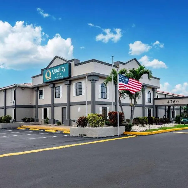 Quality Inn Fort Myers - Cape Coral, hotel v destinaci Fort Myers