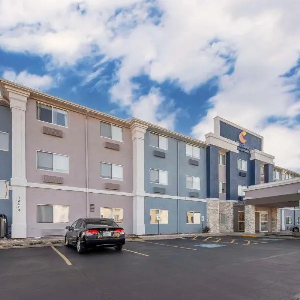 Comfort Inn & Suites Oklahoma City North - Quail Springs, hotel en Oklahoma City