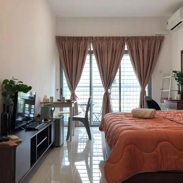 Ampang 2 -3 pax Studio Ampang Point, hotel in Ampang