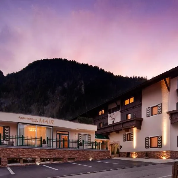 Appartements Mair, hotel en Mayrhofen
