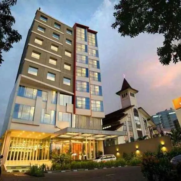 V Hotel Tebet, hotel v destinaci Jakarta