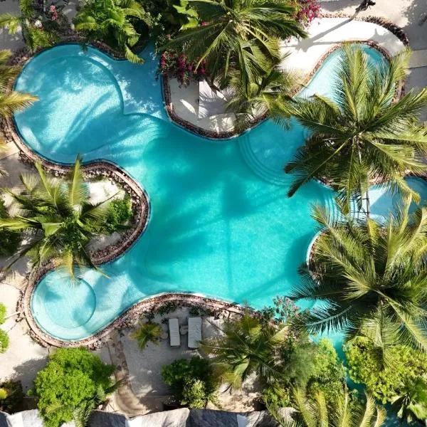 The Nest Tropical Oasis Resort、パジェのホテル