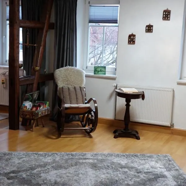 Ferienwohnungen Janine EG und Angelina OG, hotel v destinaci Bad Frankenhausen