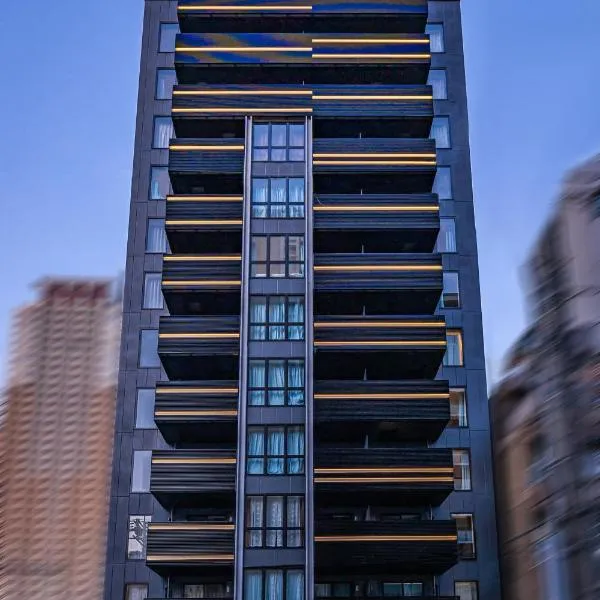 難波河畔民泊7-302, hotel v Osace