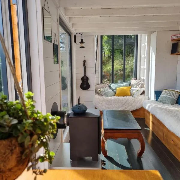 Tiny House, Hautes Vosges, hotell i Saint-Maurice-sur-Moselle