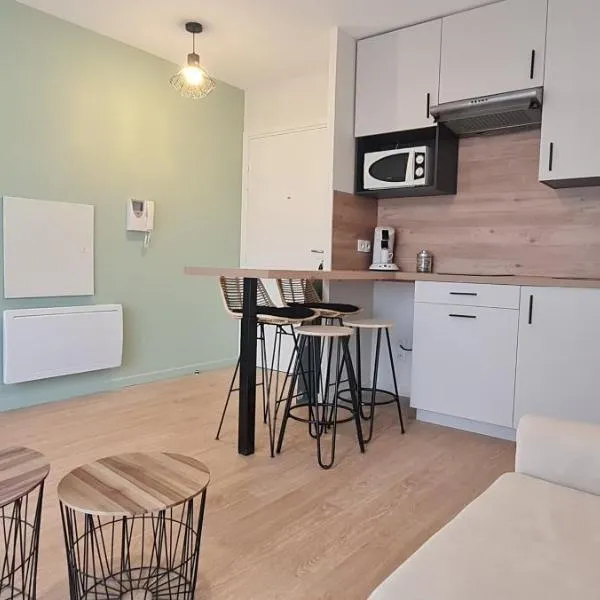 Coquet T2 pied Bordeaux – hotel w mieście Bègles