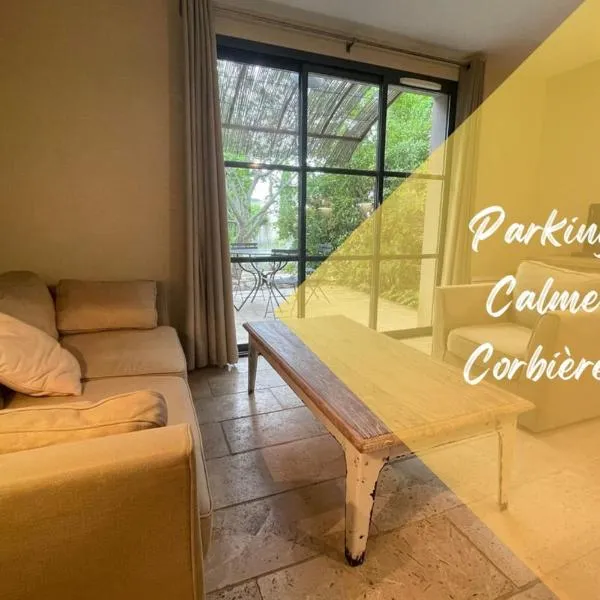 Maison au cœur des Corbières – hotel w mieście Saint-Laurent-de-la-Cabrerisse