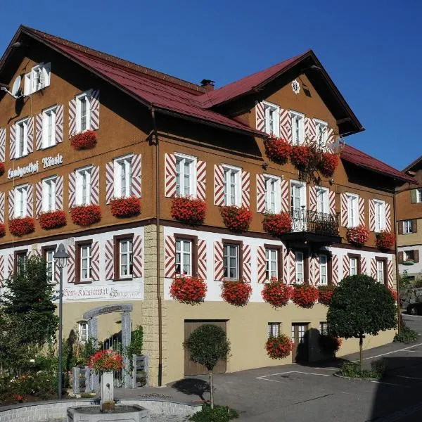 Landgasthof Rössle - Beim Kräuterwirt, hotel v destinaci Oberstaufen