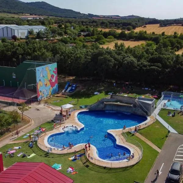 Camping Iratxe Ciudad de Vacaciones, hotel v destinaci Ayegui