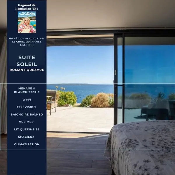 La Suite Soleil Romantique & Vue, hotell sihtkohas Istres