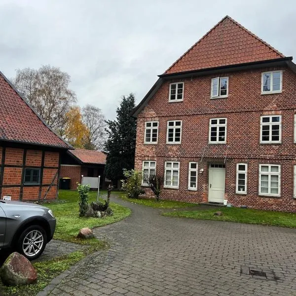 2 rooms in Bardowick near Lüneburg, hotel in Bardowick