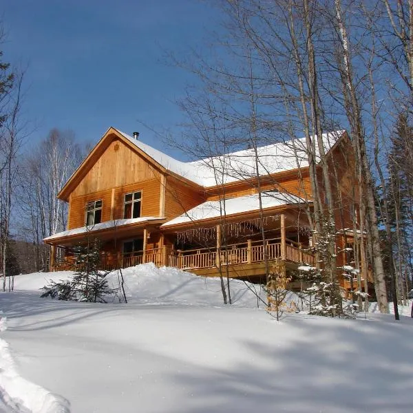 Escale du Nord, hotel in Mont-Tremblant