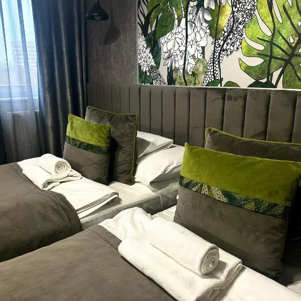 Hotel Central, hotel v destinácii Kecskemét