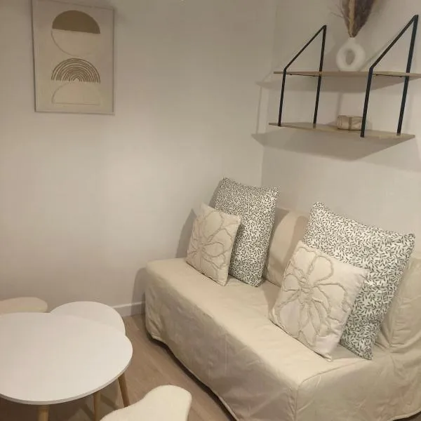 Studio Le nid charmant, hotel in Azay-le-Rideau