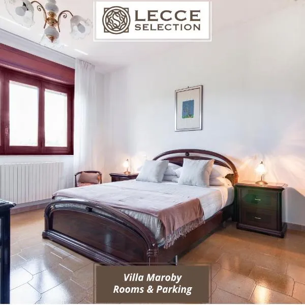 Villa Maroby Rooms & Parking - Lecce Selection, hotel v destinaci Lecce