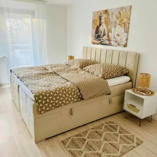 Golden Hour Apartment, отель в Кайзерслаутерне
