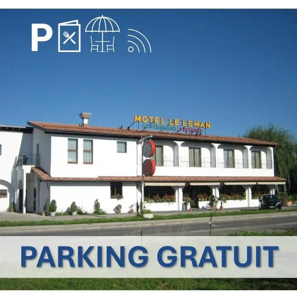 Motel Le Léman, hotel v destinaci Commugny