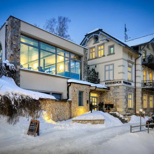 Residence Vyhlídka, khách sạn ở Janske Lazne