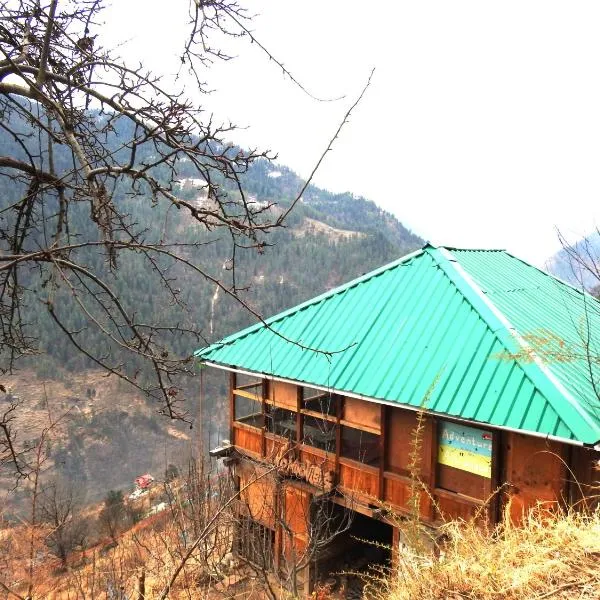 Nomind Vibe, Lapas Village ,Parvati Valley, hotell sihtkohas Kasol