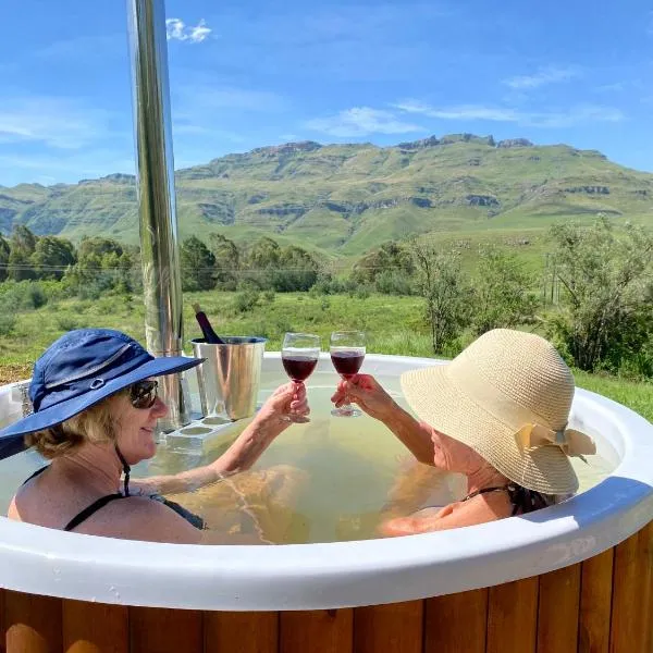 Sani Lodge & Cottages, hotel in Sani Pass