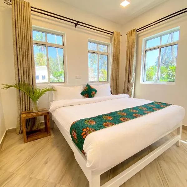 Kiwengwa Minazi Boutique & Spa, hotel v destinaci Kumba Urembo