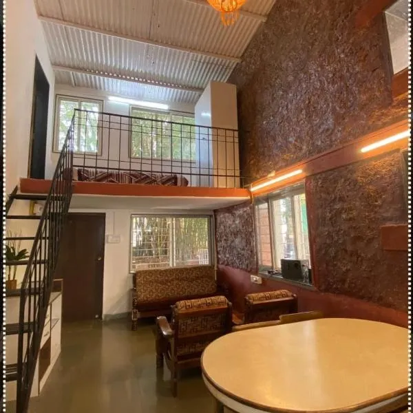 Leela Villa - Ancient Redstone Escape, hotel v destinaci Panchgani