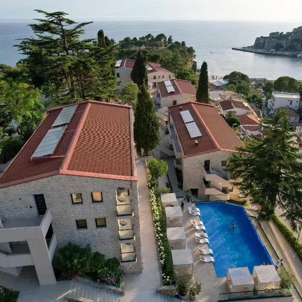 The New Hotel Mediteran - VILLA Edition, hotel in Ulcinj